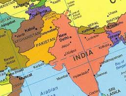 It covers a broad the area covered by map ranges from northern africa through the middle east to the western edge of china and india. Map Of India Afghanistan And Pakistan World Maps