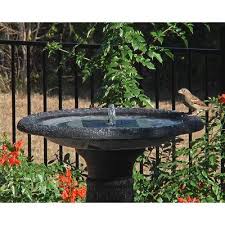 Solar Aquanura Solar Birdbath Bubbler Bird Bath Solar Water Fountain Solar Fountain