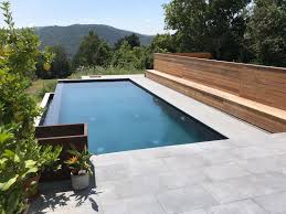 Ocean Pooldeck 9 5x4 5m Mit Ipe Lapacho Mit Intergrierter Sitzbank Poolabdeckung Design Begehbar