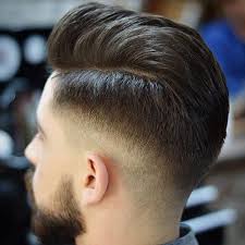 If you've never tried a fade before, try a low skin fade first if a medium or high version seems too edgy. Bald Fade Comb Over Hair Toupee Tape Up Haircut Hair Beard Styles