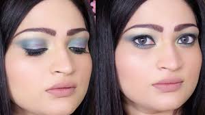 Subscribe by email below to get your free copy. Green Blue Smokey Eye Makeup Tutorial With Nude Cheeks And Lips Wedding Guest Makeup Nowchic Com