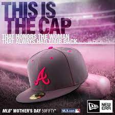 Atlanta Braves Mlb Mother S Day 59fifty Atlanta Braves New Era Merchandise