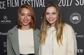 Aubrey plaza and elizabeth olsen's recent fashion faux pas was no accident! Aubrey Plaza And Elizabeth Olsen Explain Their Movie About Social Media Stalking Vanity Fair