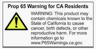 California's proposition 65, also called the safe drinking water and toxic enforcement act, first became law in the state in 1986. In California Umbrellas Prevent Cancer And Cause It American Council On Science And Health