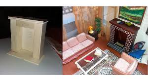 Neugestaltung eines puppenhauses 3 mobel lackieren und. Puppenhaus Mobel Selber Bauen 3 Kreative Ideen Focus De