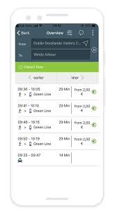 App guida alla pianificazione del viaggio per myrapid. Your Journey Starts Here Transport For Ireland