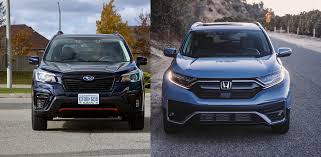 Check spelling or type a new query. What Is The Advantages And Disadvantages Of Honda Cr V And Subaru Forest Look At How Overseas Car Reviews Inews