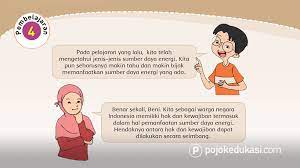 Pembahasan soal dan kunci jawaban buku tematik siswa tema 9 kelas 4 kayanya negeriku subtema 1 kekayaan sumber energi di indonesia pembelajaran 1 halaman 4, 5, 7, 8, 9 kurikulum 2013 revisi terbaru semester 2. Lengkap Kunci Jawaban Halaman 22 23 25 26 27 28 29 Tema 9 Kelas 4 Sd Buku Siswa Tematik Pembelajaran 4 Pojok Edukasi
