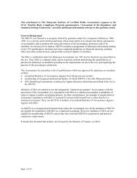 Institute of singapore chartered accountants (isca) malaysian institute of accountants; This Attachment To The Malaysian Institute Of Certified Public
