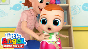 Aku Mau Buang Air Sendiri!