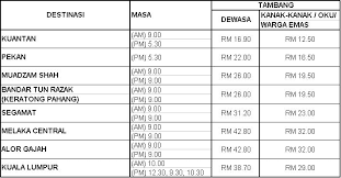 Find this pin and more on bas malaysia by la hami ahmad. Tmt Jadual Perjalanan Bas Konsortium Ekspres