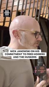 Mike Sautter had a chance to visit Nebraska Men’s Basketball commit Nick  Janowski and why he chose the Huskers. #GBR #Huskers #NebraskaBasketball  #Nebrasketball #HuskerHoops