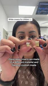 White Glass Metal Crown