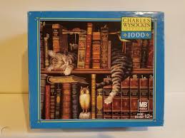 We did not find results for: Frederick The Literate Jigsaw Puzzle Buffalo Games Charles Wysocki Cats 750 Piece Jigsaw Puzzles Puzzles