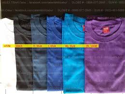 yalex shirt t shirt plain shirts wholesale supplier cebu on