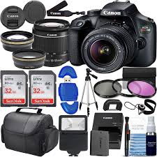 Explore lenses from telephoto to fisheye — and every lens type in between — switch up your perspective and discover which lens is best suited for your lifestyle and needs. Amazon Com Canon Rebel T100 W Canon Ef S 18 55mm F 3 5 5 6 Iii Zoom Lens Professional Accessory Bundle W 2x 32gb Memory Cards Case Wide Angle Telephoto Lens More