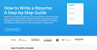 A curriculum vitae or cv is a deeper and more detailed version of the resume. How To Write A Resume A Step By Step Resume Writing Guide