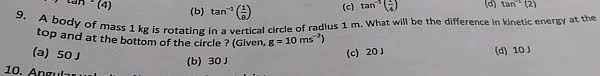 How do you prove that #sec(pi/3)tan(pi/3)=2sqrt(3)#? Lah 4 9 A Body Of Mass 1 Kg Is Ro B Tan C C