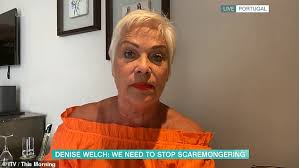 She is an actress, known for loose women (1999), waterloo road (2006). Denise Welch Has Break From Social Media After Coronavirus Backlash Express Digest