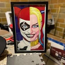 Harley Quinn Transformation 11x17 Fine Art Print