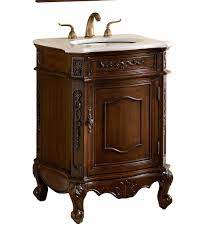 Maybe you would like to learn more about one of these? Adelina 24 Inch Antique Bathroom Vanity Cabinet White Marble Counter Top