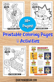 You can easily print or download them at your convenience. Free Printable Toy Story 4 Coloring Pages And Activities