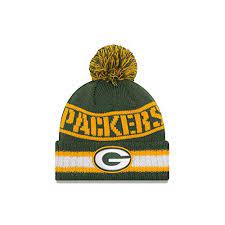 Green Bay Packers New Era Nfl Vintage Select Cuffed Knit Hat With Pom To View Further For This Item Visit The Imag Beanie Green Bay Packers Knit Beanie Hat