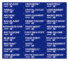 Energy, warranty, enemy, cartridge, player, labeled, game, joystick, loses. Atari Xe Cart End Labels Atari 8 Bit Computers Atariage Forums