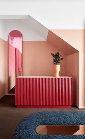 Feminine But Powerful Phare Shoes By Christopher Elliott Design Retail Interior Design Retail Interior Unique Interior Design