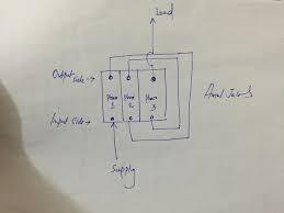 See the diagrams on pages 10 and 11 for wiring information. Can Single Phase Load Connected To 3 Pole Mcb Run Normally What Will Be The Consequences Quora