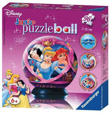 Ravensburger disney princess puzzle 1000 pieces. Disney Princess Puzzle Ball Ravensburger Juguetesland