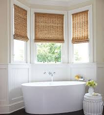 Click below for 8 solutions for bathroom windows, whether you rent or you're planning a renovation…. 20 Bathroom Window Treatment Ideas To Dress Up Your Space Bathroom Window Treatments Small Bathroom Window Bathroom Window Coverings