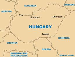 The full name of the empire. Detailed Map Map Hungary Budapest