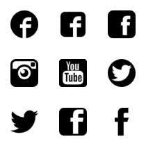 All clipart images are guaranteed to be free. Instagram Logo For Business Cards Black Financeviewer