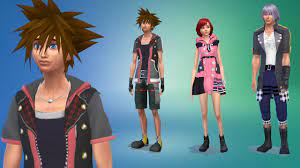 As the name implies, it requires you to take photos of all of sora's teammates in kingdom hearts 3. Kingdom Hearts 3 Costumes Sora Kairi Riku The Sims 4 Catalog