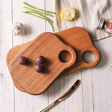 Amazon.com: YMGSCC Whole Wood Ebony Board Small Cut Board Solid Wood No  Glue, No Spray Paint, Environmental Friendly Food Chopping Board(22 * 16 *  ...