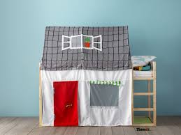 Kura Keerbaar Bed Wit Grenen 90x200 Cm Ikea Ikea Bed Ikea Bed