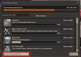 Earning the unlocks meaning earning achievements, however, so you won&#x27;t be able to use the special weapons when you first pick up the game. How Can I Reset All My Tf2 Achievements Newbedev