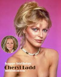 Happy 74th birthday to Cheryl Ladd (born Cheryl Jean Stoppelmoor; July 12,  1951). She is an American actress, singer, and author best known for her  role as Kris Munroe in the ABC