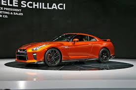 2017 Nissan Gt R The Refreshed R35 5 Debuts In New York With Images Nissan Gtr Nissan Gtr 35 Nissan Gt R