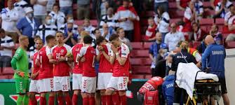 Christian eriksen er vågen og er til yderligere undersøgelser på rigshospitalet. Xnh2nqif C Sjm