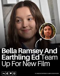 Ed Winters (AKA Earthling Ed) has released a new animated film about a  real-life pig named Matilda who escaped a farm while pregnant. It's  narrated by actor Bella Ramsey, who is an