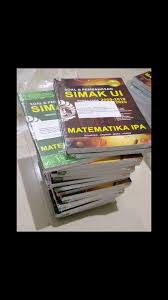 Buku simak ui saintek tahun 2021 adalah buku paket lengkap sebagai bekal untuk mendapatkan nilai terbaik menghadapi bekal tes tahun 2021 di seluruh indonesia. Berbagi Dan Belajar Buku Simak Ui Matematika Dasar Dan Matematika Ipa