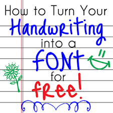 As you've probably noticed by now, this translator lets you change your font using unicode symbols. How To Turn Your Handwriting Into A Font For Free