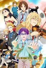 Shigatsu Wa Kimi No Uso Anime Your Lie In April I Love Anime