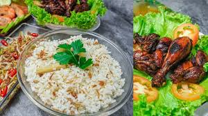 Bahan nasi goreng, cabai kering, bawang merah, ikan bilis, kicap, garam, nasi, ayam goreng, halia (utk rebus ayam), 4 sekawan (utk rebus ayam), garam (utk rebus ayam), kicap (utk perap ayam), sos tiram (utk perap ayam), lada sulah (utk perap ayam), ayam, sup, air rebusan ayam. Resepi Nasi Ayam Simple Tapi Sedap Ohhh Youtube