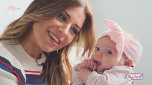 #ExpertxsEnPañales: Mariana Brey presenta a su bebita Juana
