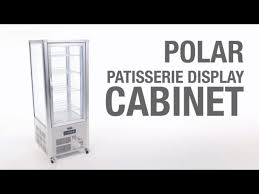 Preston display cabinet | large. Polar Kuchenvitrine 400ltr Silber Ab 1 419 00 Preisvergleich Von Pricex De