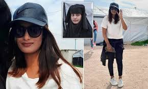 Four years later, one woman is dead, two are missing, and shamima begum is living in a syrian refugee camp after her husband turned himself in. Questions Remain About Jihadi Bride Shamima Begum Despite Her Very Western Makeover Daily Mail Online
