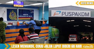Teknik naik & berhenti di atas bukit dengan betul. Lockdown 3 0 Jpj Apad Dan Puspakom Ditutup Lesen Tamat Tempoh Perlu Ada Insurans Sah Auto News Carlist My